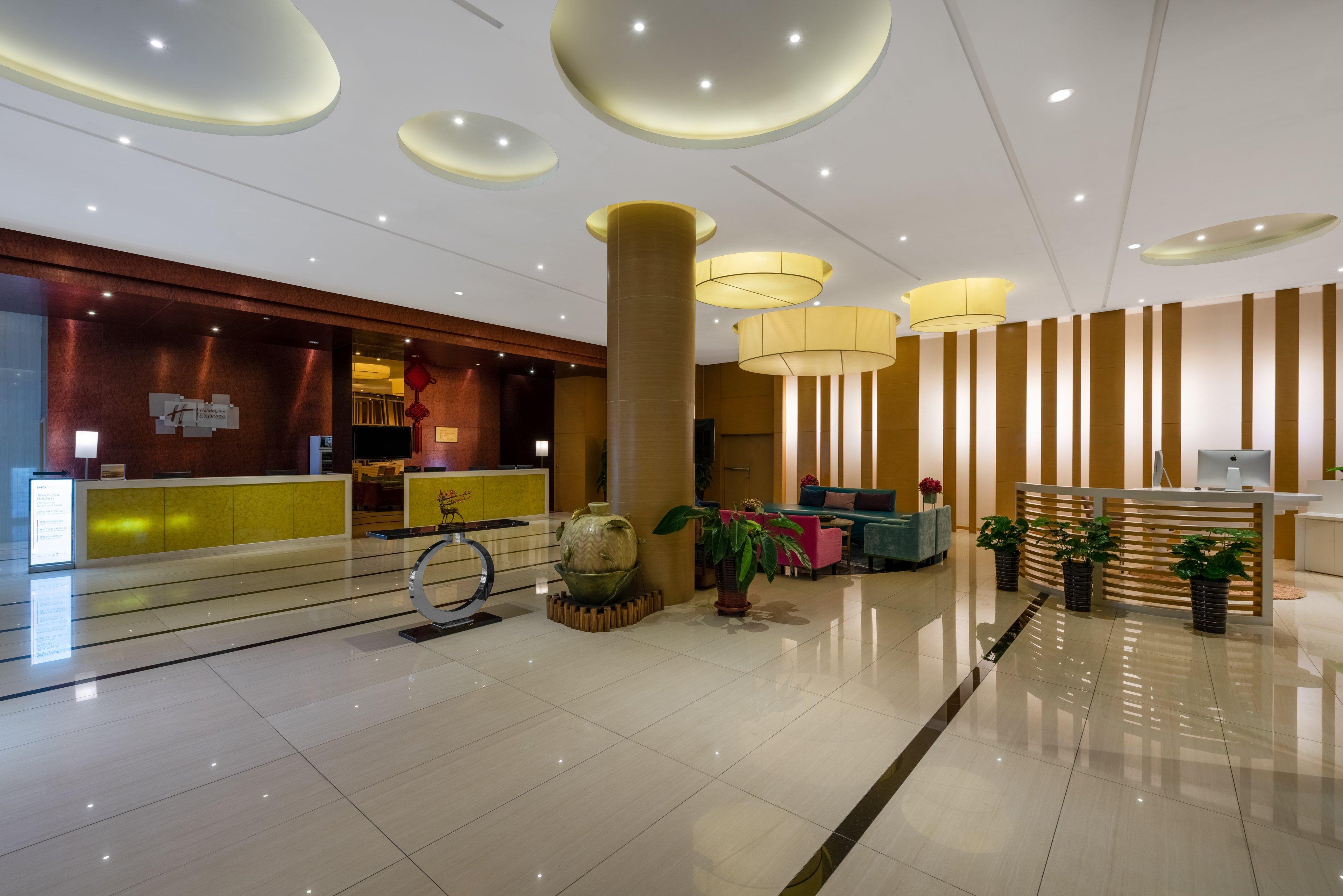 Holiday Inn Express Tianjin Heping By Ihg Exterior photo