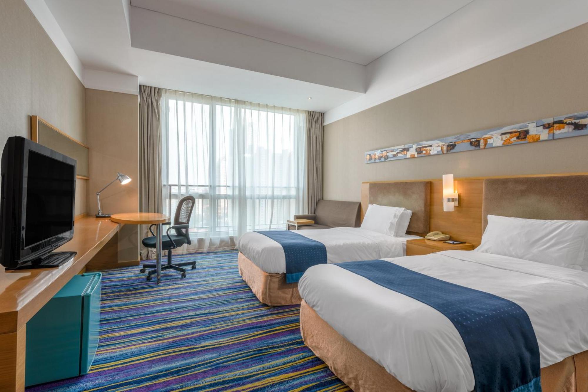 Holiday Inn Express Tianjin Heping By Ihg Exterior photo