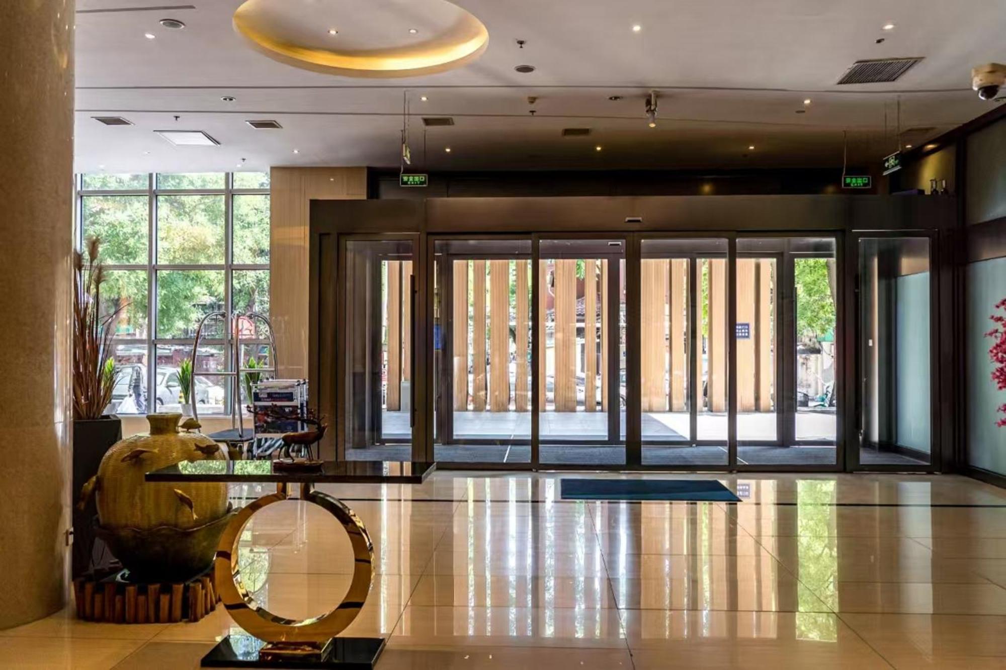 Holiday Inn Express Tianjin Heping By Ihg Exterior photo
