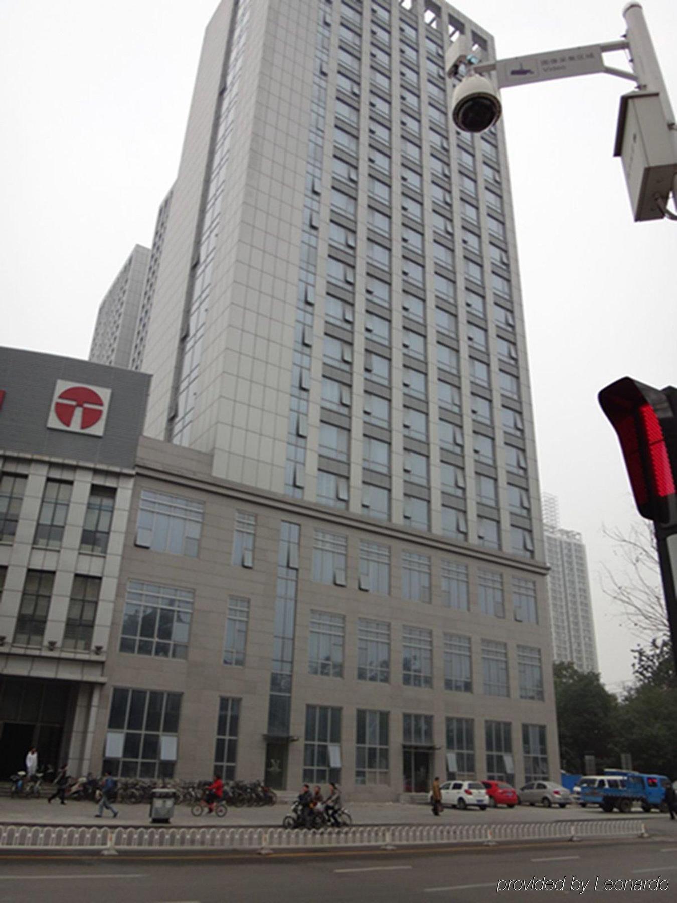 Holiday Inn Express Tianjin Heping By Ihg Exterior photo